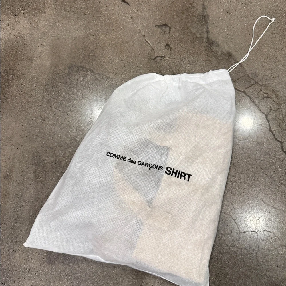 Comme des Garçons Shirt Tan Tote Bag - Picture 5 of 5